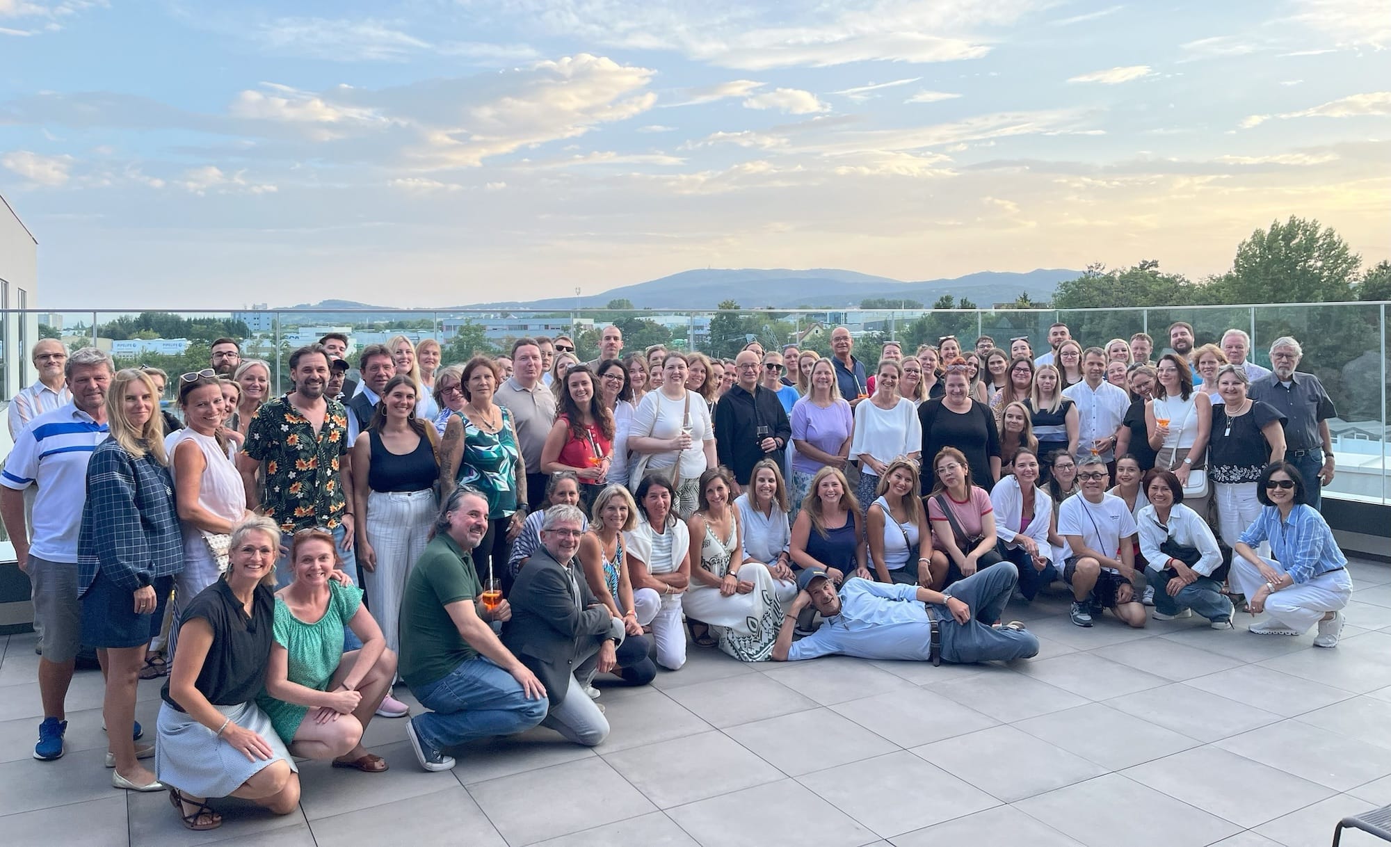 Mondial Gruppenfoto - Sommerfest 2023